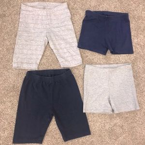 Bundle of Cat&Jack Cartwheel Shorts Pants 5T